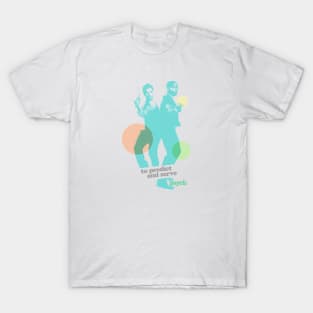 Psych Predict and Serve T-Shirt